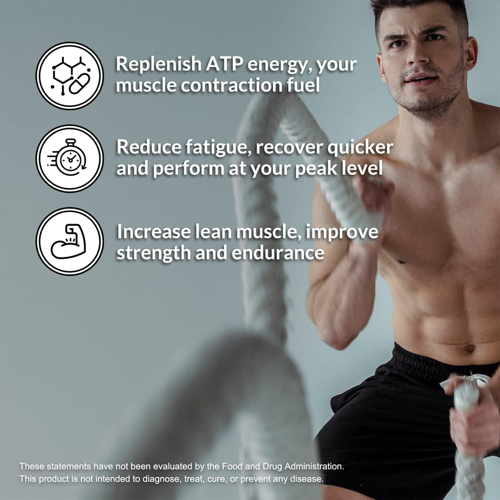 Pea Protein Isolate and Creatine Monohydrate Unflavored C789