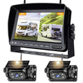 Magnetic Wireless Backup Camera with 7'' HD 1080P DVR Monitor System E216