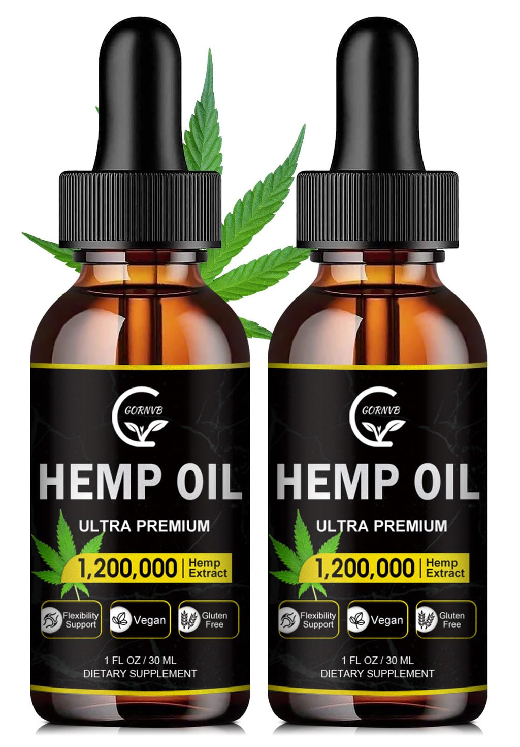 High Potency Hemp Oil 2-Pack I463