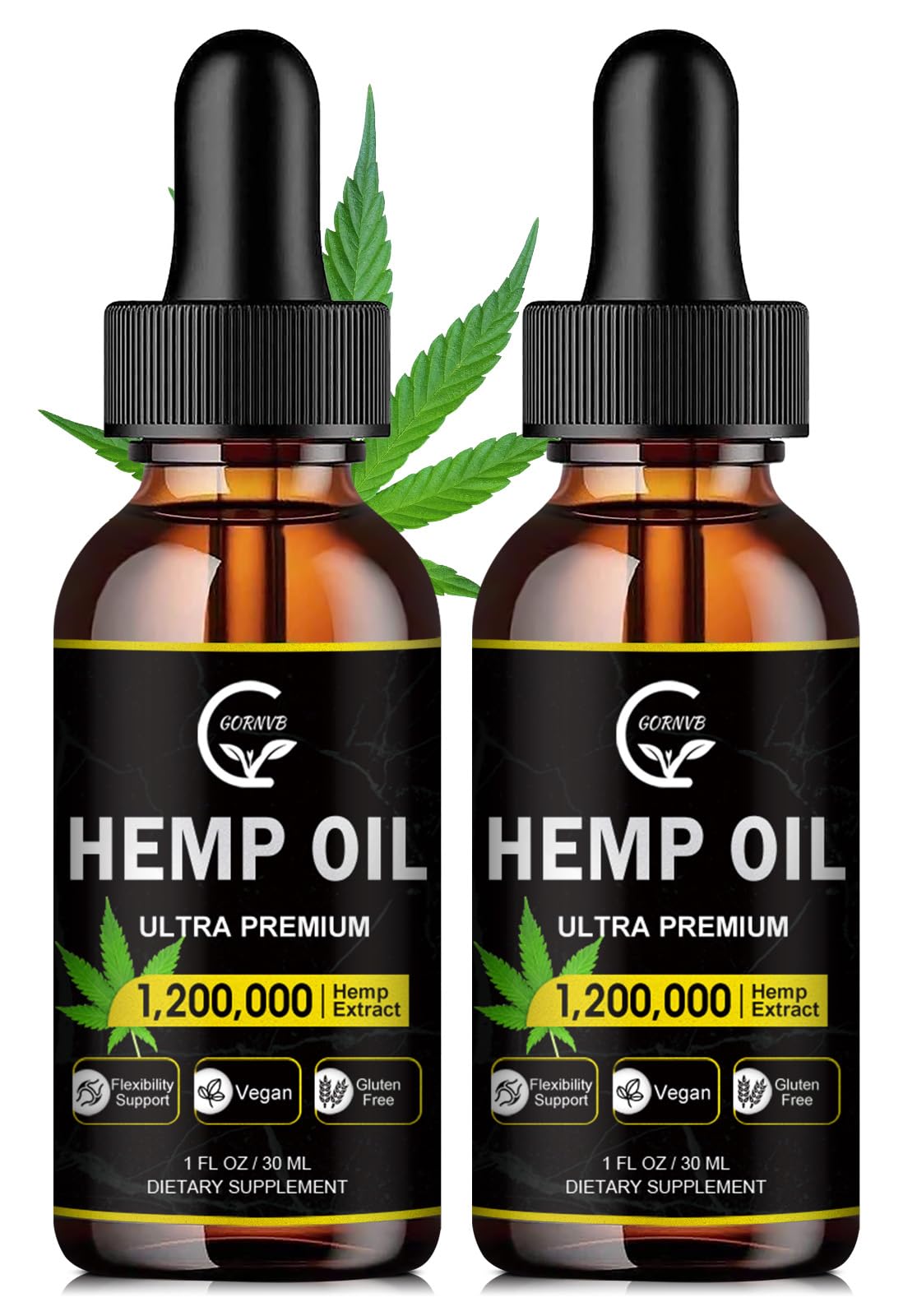 High Potency Hemp Oil 2-Pack I463