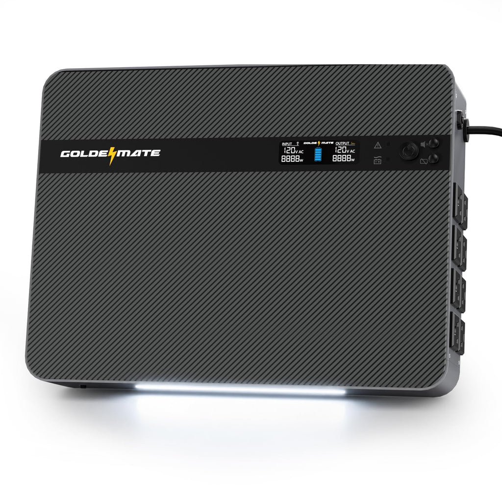 1500VA/1000W Lithium UPS Battery Backup & Surge Protector N593070