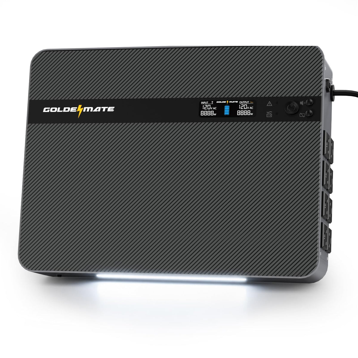 1500VA/1000W Lithium UPS Battery Backup & Surge Protector N593070