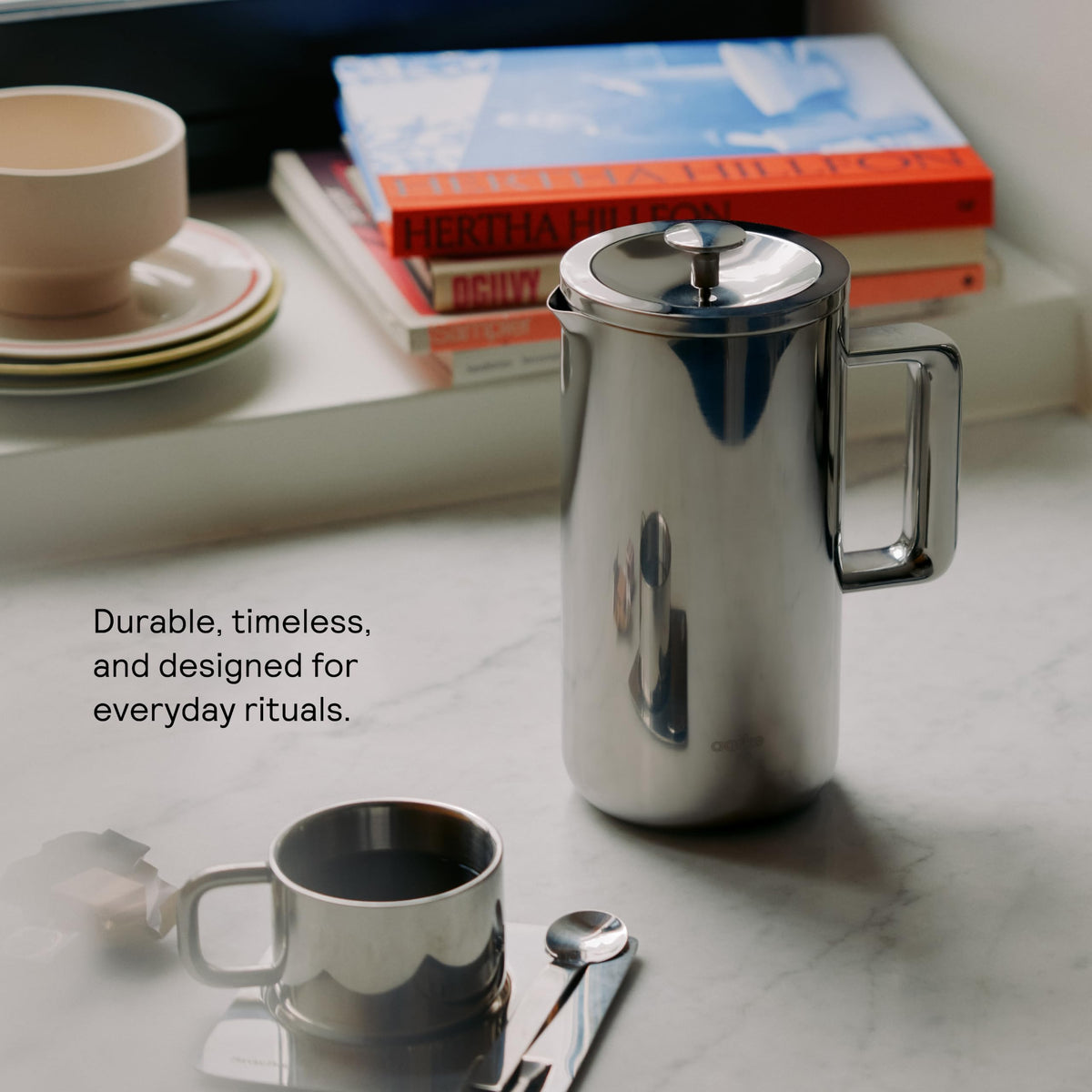 Stainless Steel Insulated Coffee Press F787440