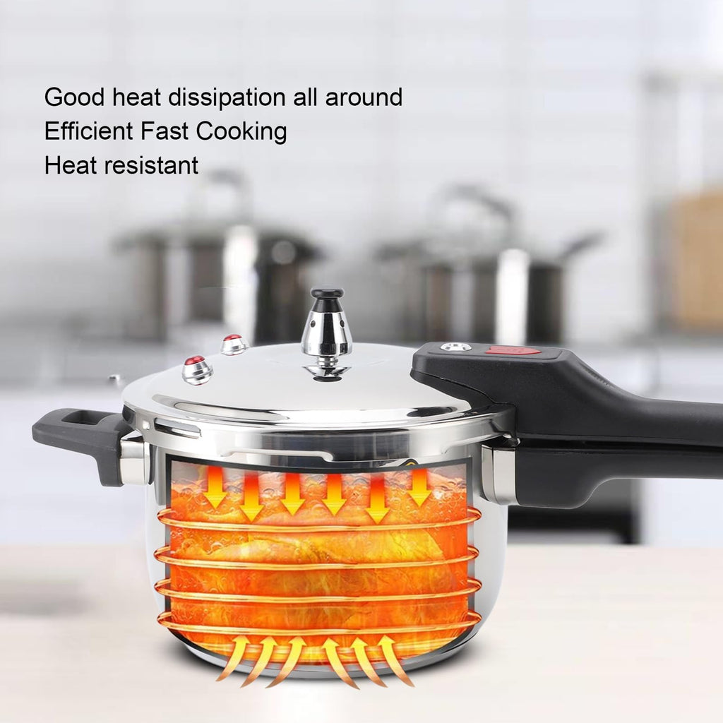 Stainless Steel 3L Non Stick Pressure Cooker S7476