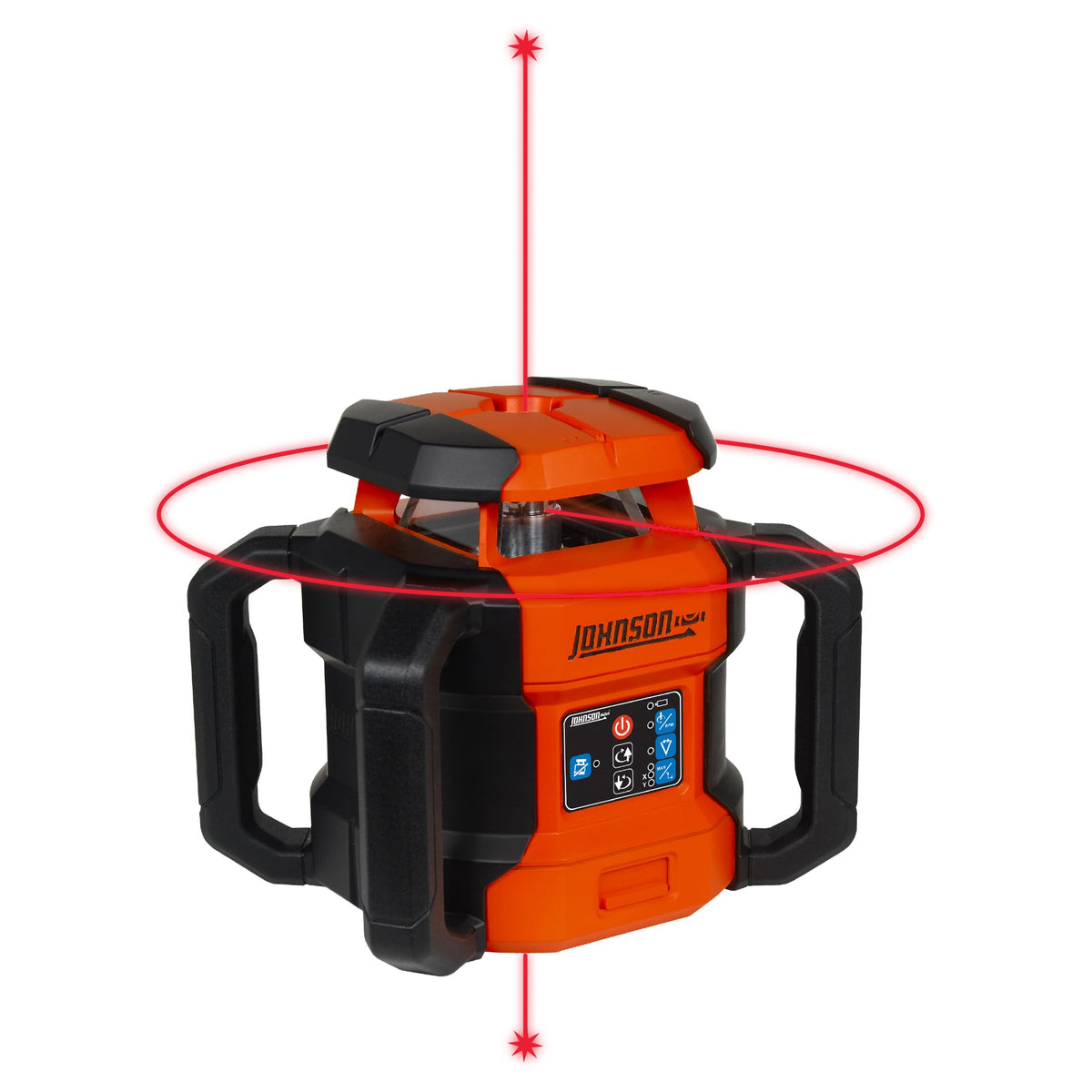 Self-Leveling Red Dual Slope Rotary Laser System J9307