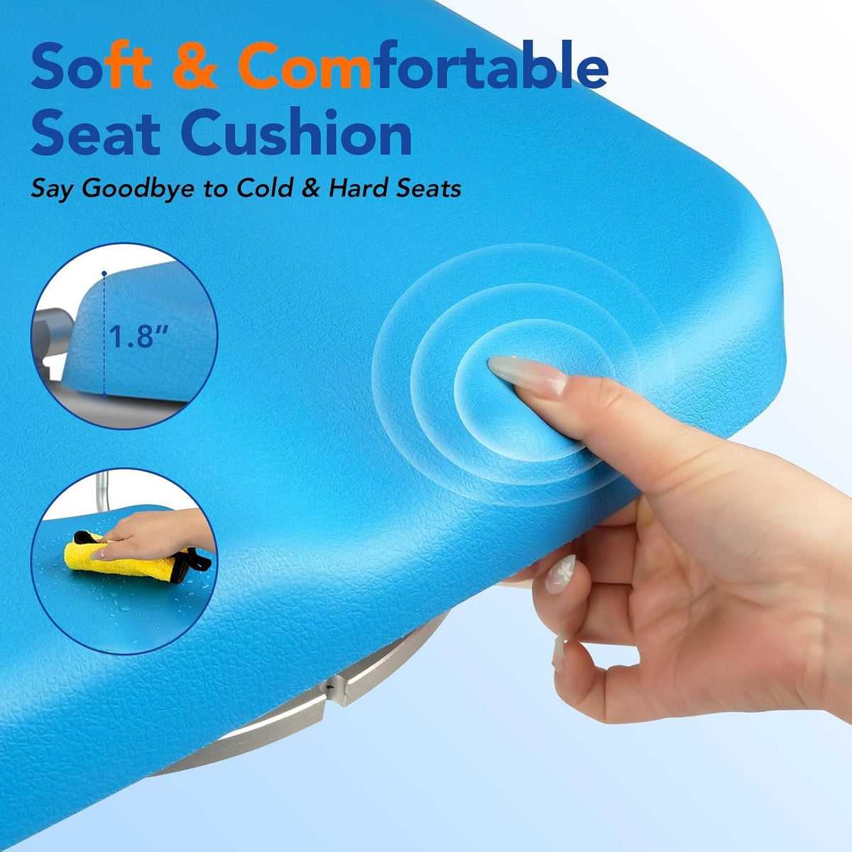 Swivel Shower Chair with Arms and Back O9781