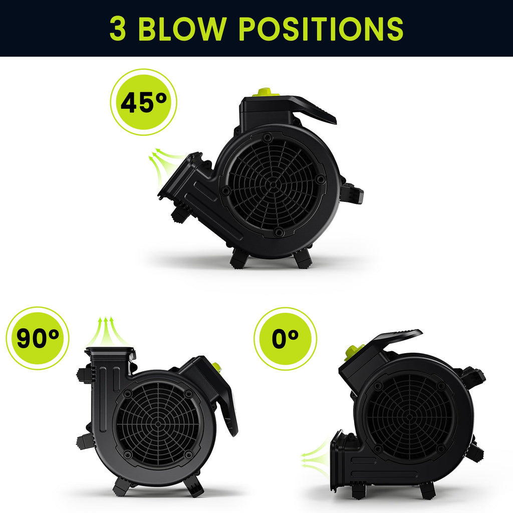 550 CFM Floor Dryer Blower Fan N203503