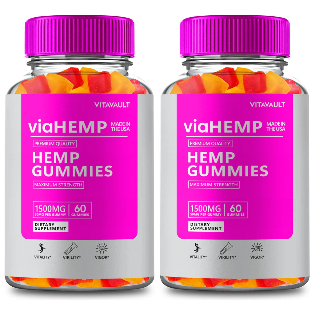 Hemp Gummies 2 Pack A573