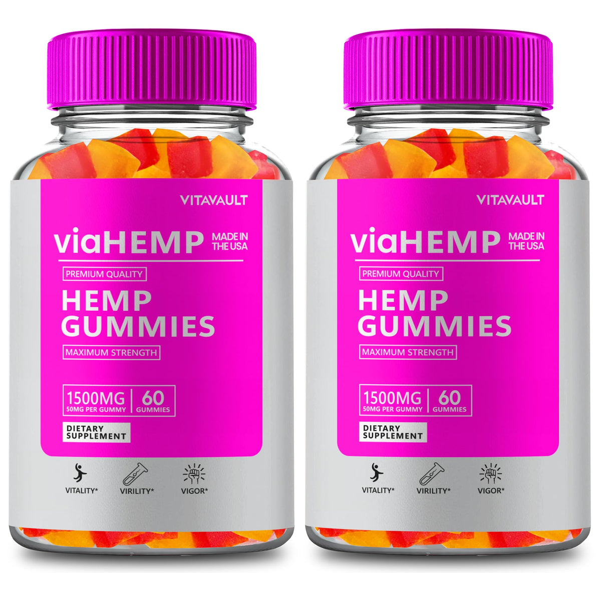 Hemp Gummies 2 Pack A573