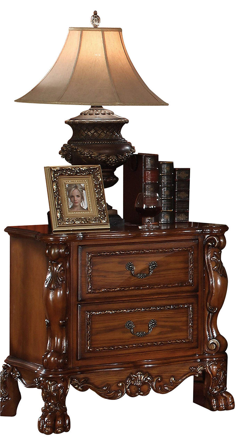 Cherry Oak Nightstand T41598