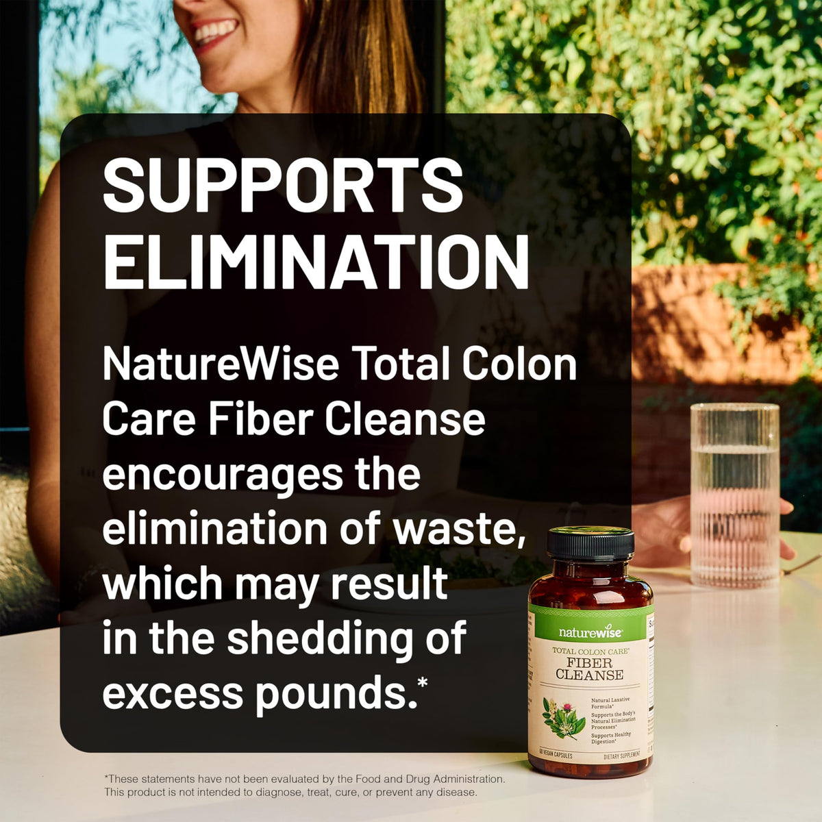 Herbal Laxative Fiber Cleanse 60 Capsules O763