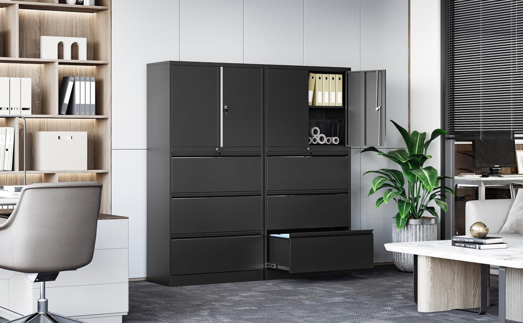 3 Drawer Metal Lockable File Cabinet P53422