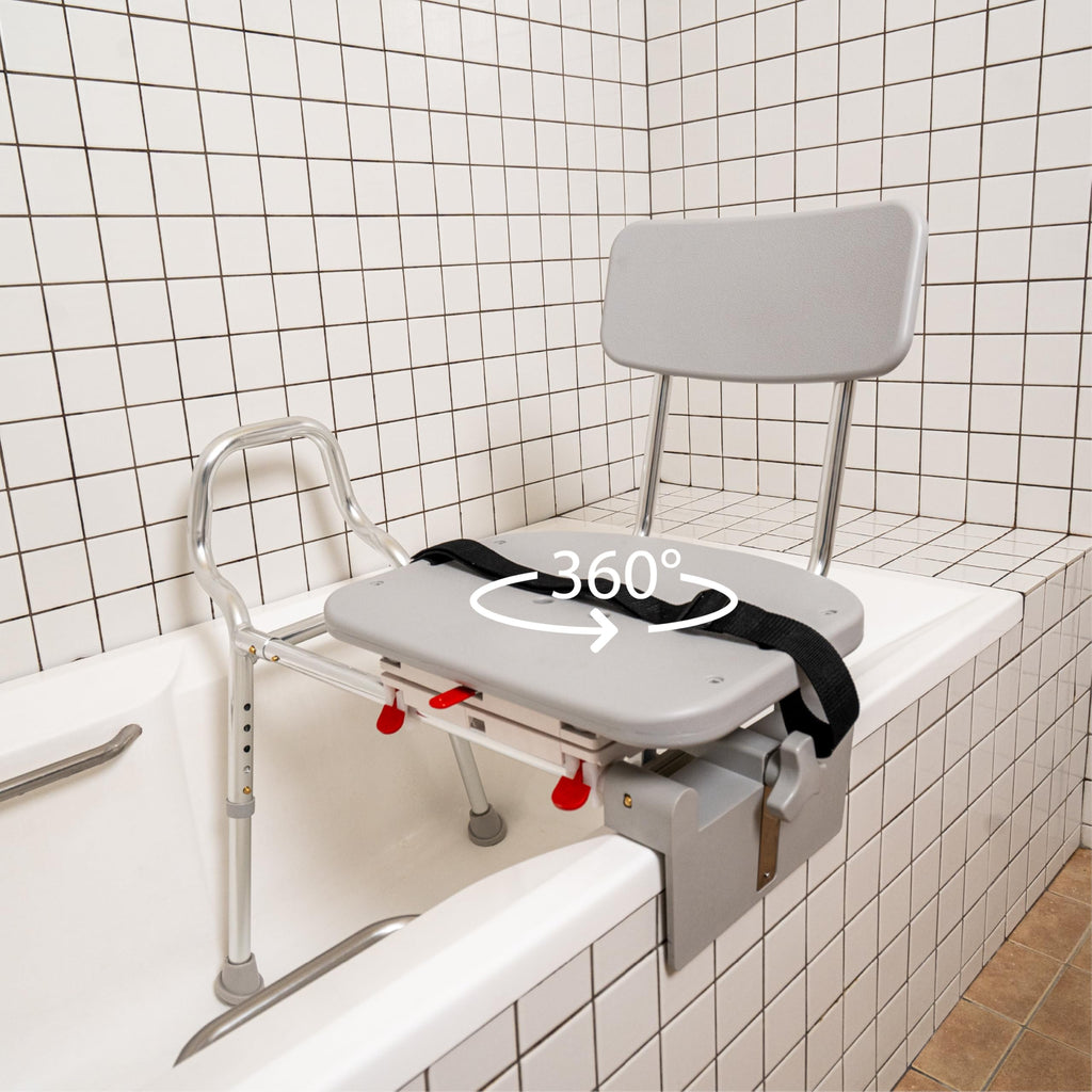 Sliding Tub Transfer Bench with Swivel Seat H74592