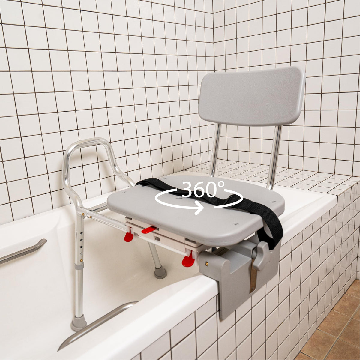 Sliding Tub Transfer Bench with Swivel Seat H74592