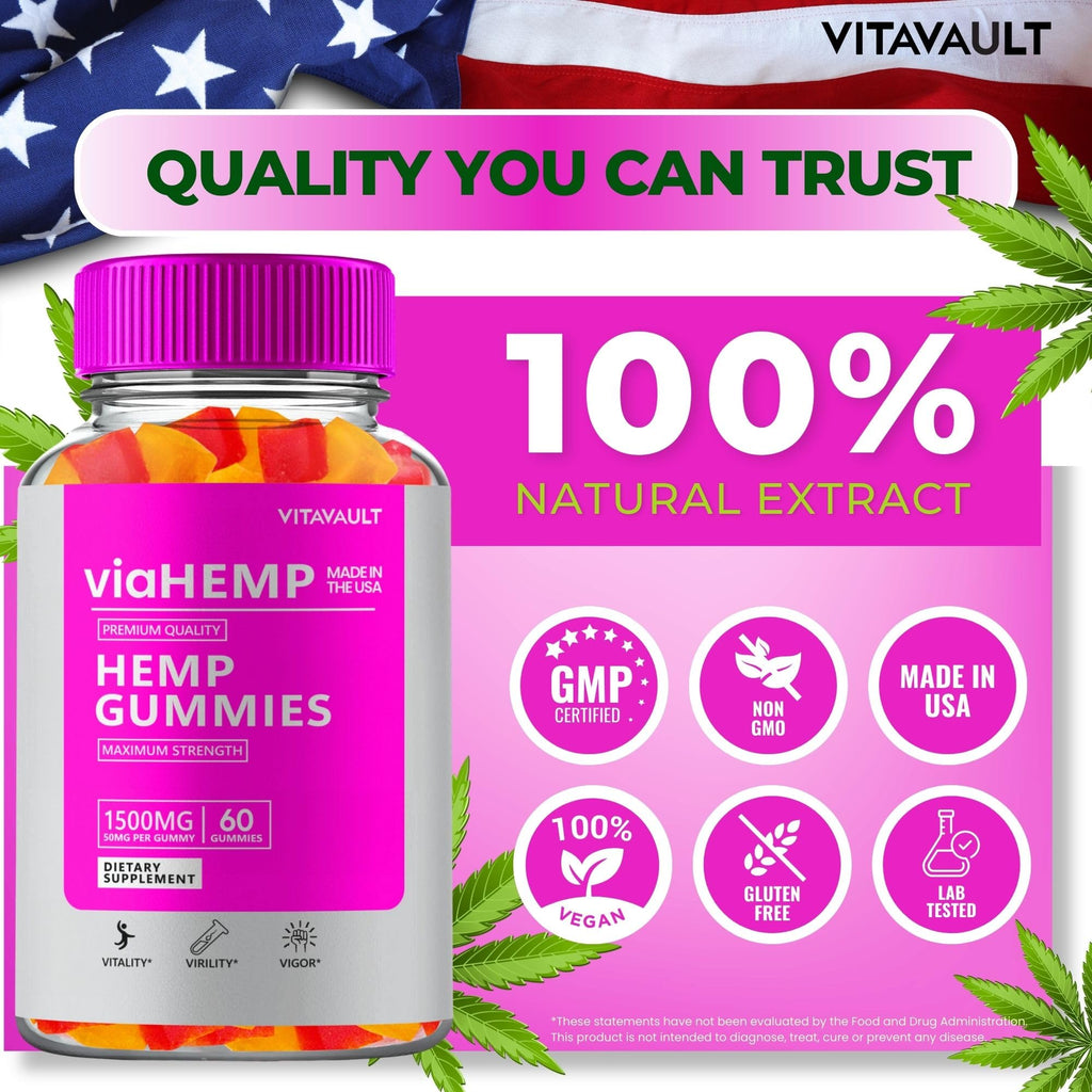Hemp Gummies 2 Pack A573