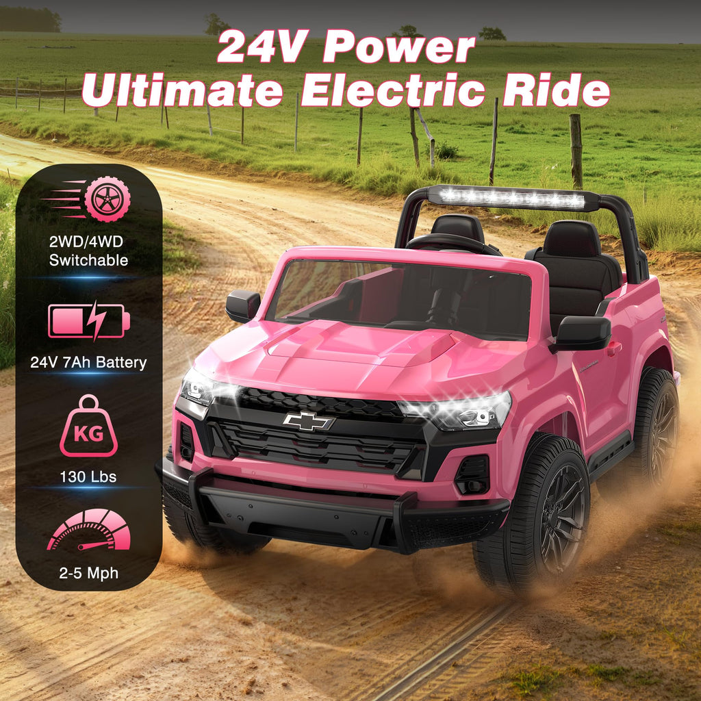 24V 2 Seater Electric Ride on Car R907
