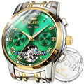 Automatic Mechanical Waterproof Stainless Steel Wrist Watch B751
