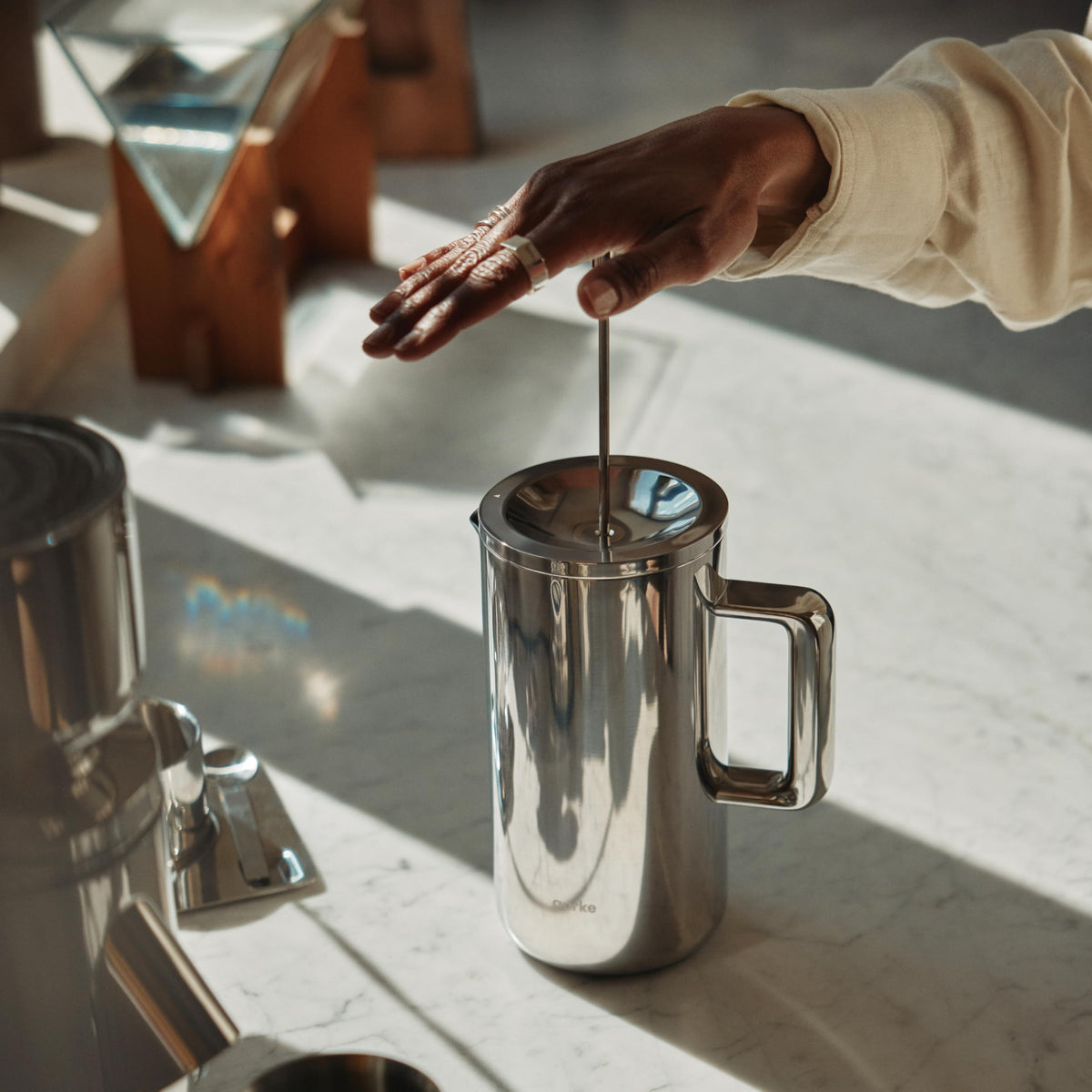 Stainless Steel Insulated Coffee Press F787440