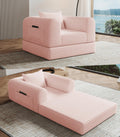 2 in 1 Convertible Sleeper Chair Folding Sofa Bed S9448