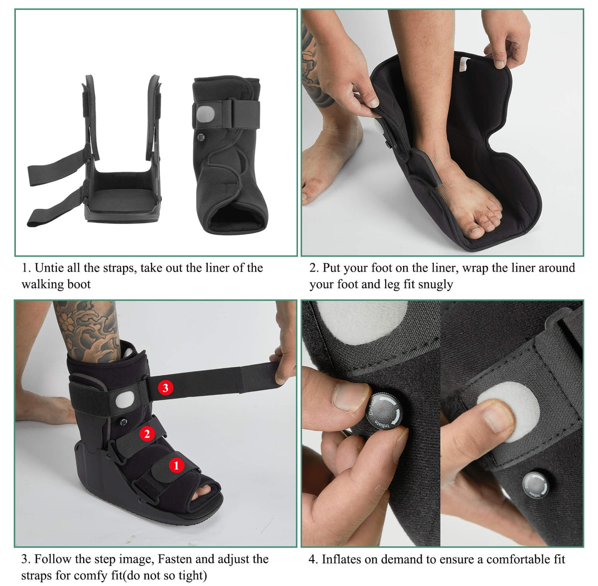 Short Walking Boot Y216403