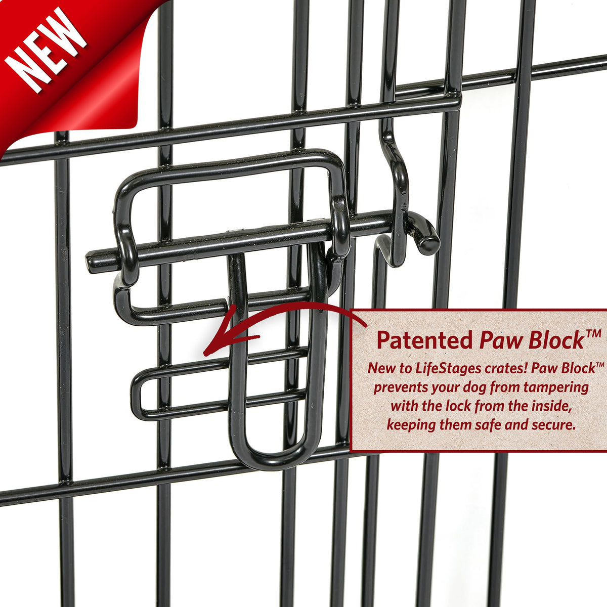 42-Inch Double Door Crate E191936