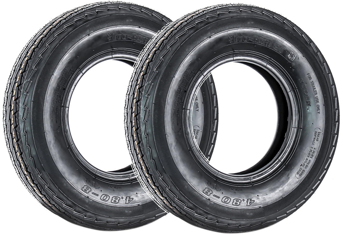 4.80-8 8 Inch 6-Ply Bias Trailer Tire B4045