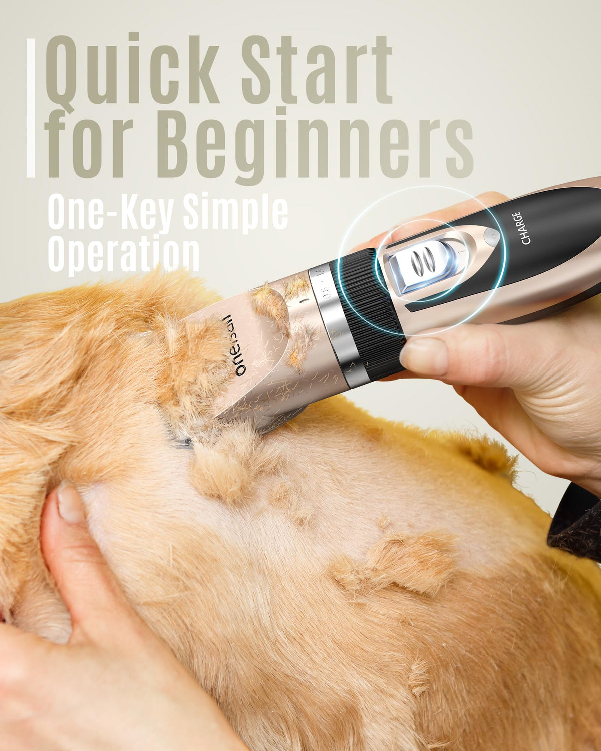 Dog Clipper and Nail Grinder Kit Y957