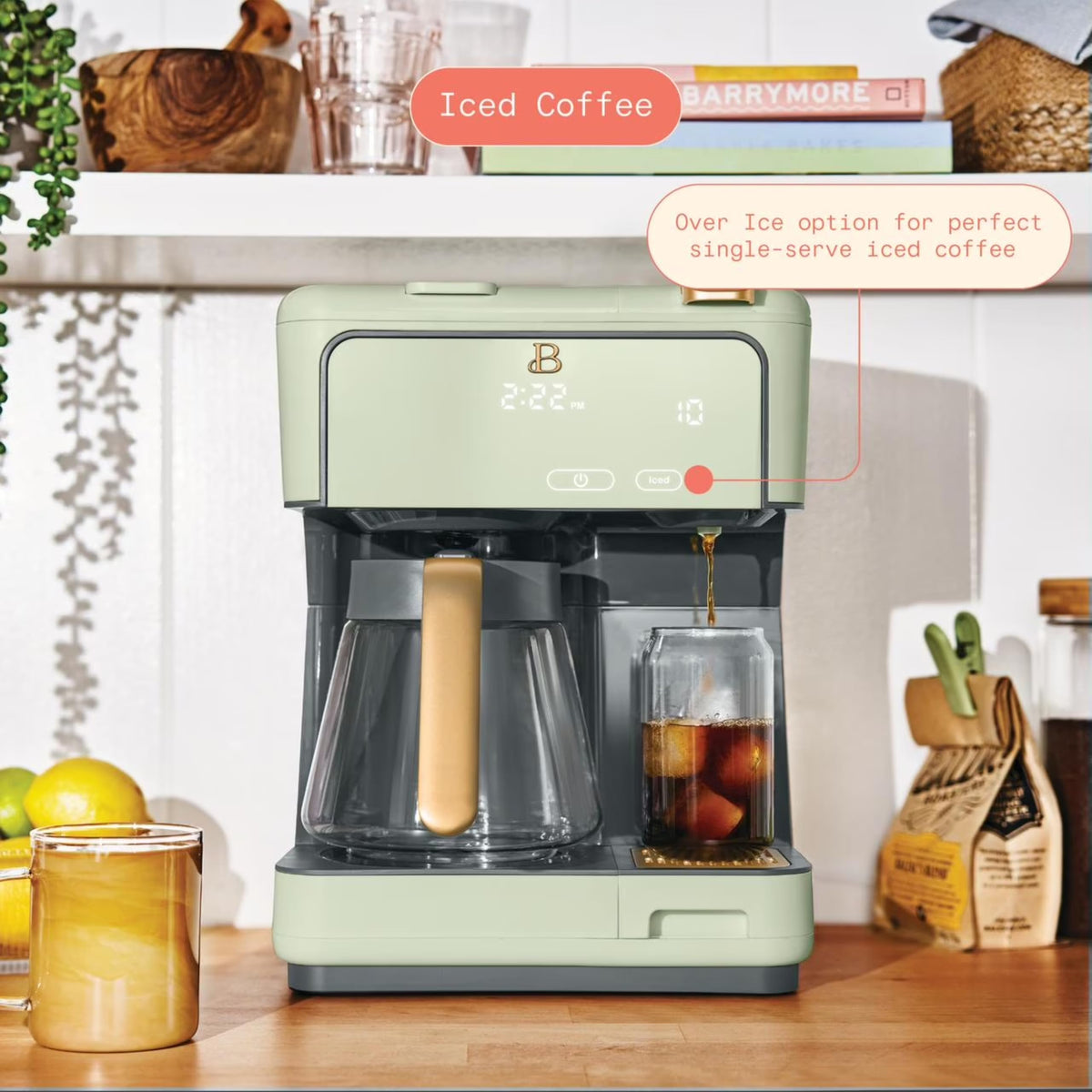12-Cup Programmable Coffee Maker A5852