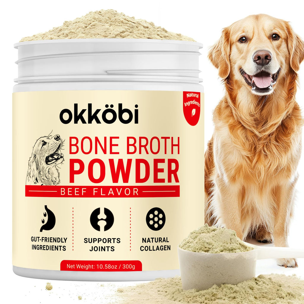 Beef Bone Broth Powder for Dogs B444