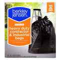 42 Gallon 32 Count Black 3 Mil Contractor Trash Bags X5391