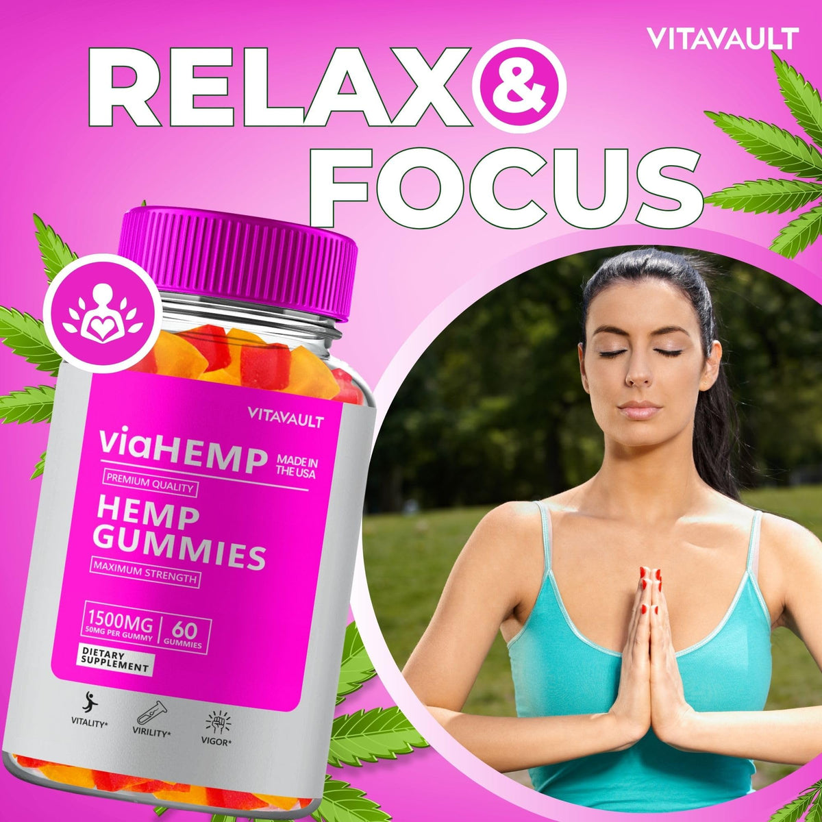 Hemp Gummies 2 Pack A573