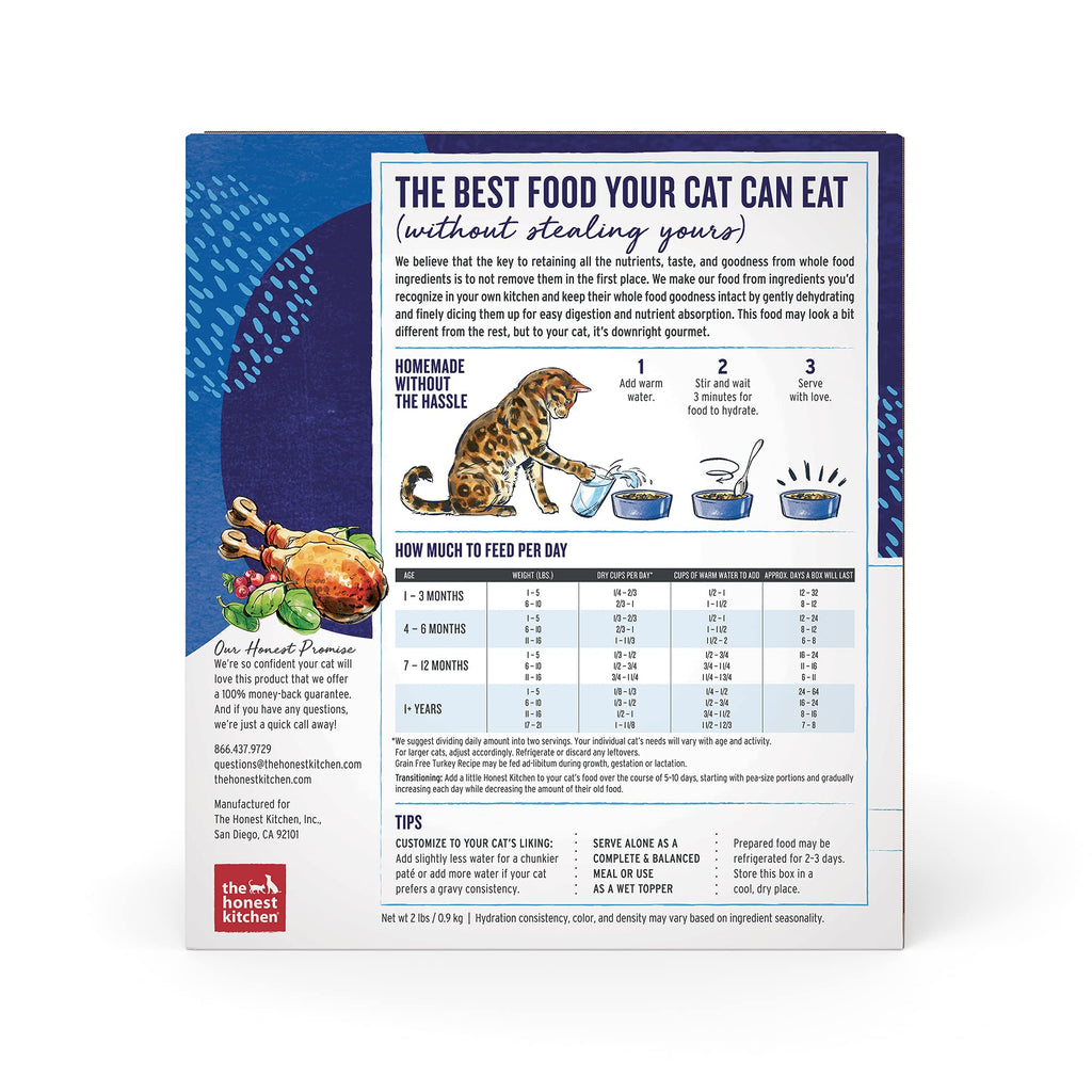 Dehydrated Grain Free Turkey Cat Food Q59196