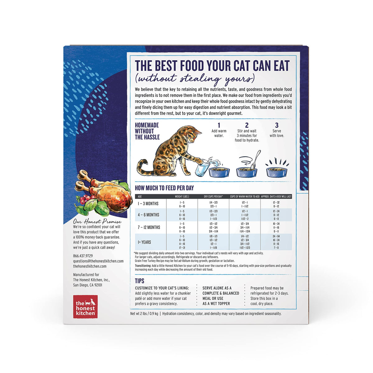 Dehydrated Grain Free Turkey Cat Food Q59196