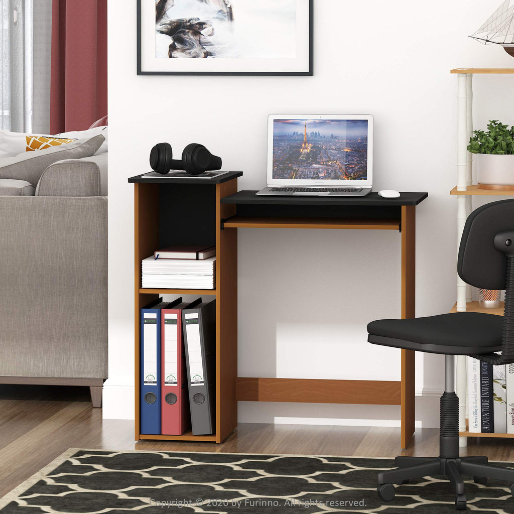 33-inch Wide Desk with 2-Tier Open Shelf Y6430