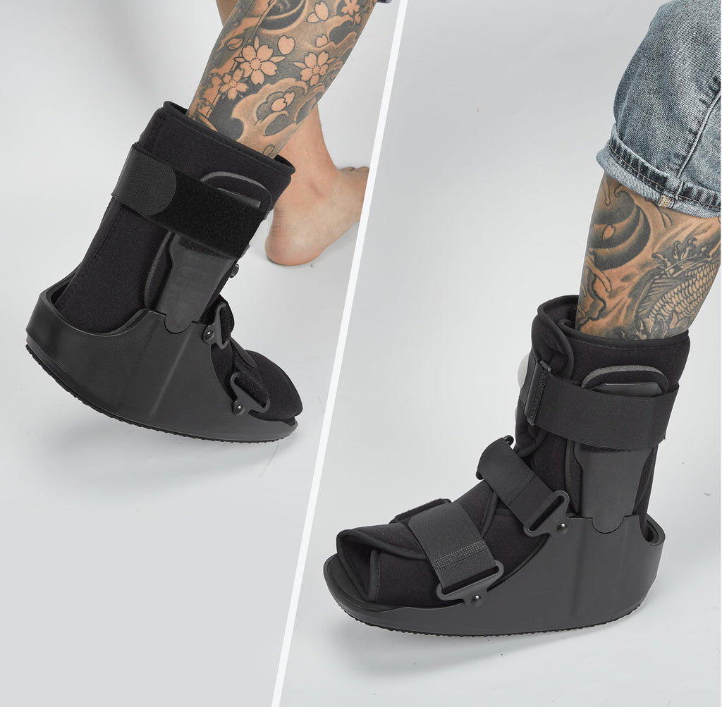 Short Walking Boot Y216403
