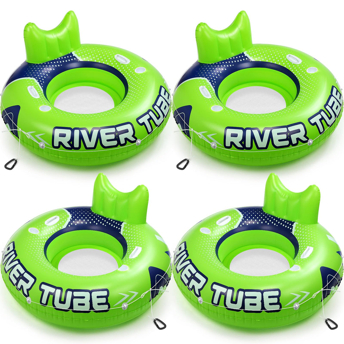 53" Heavy Duty River Tube Float 4 Pcs N2161