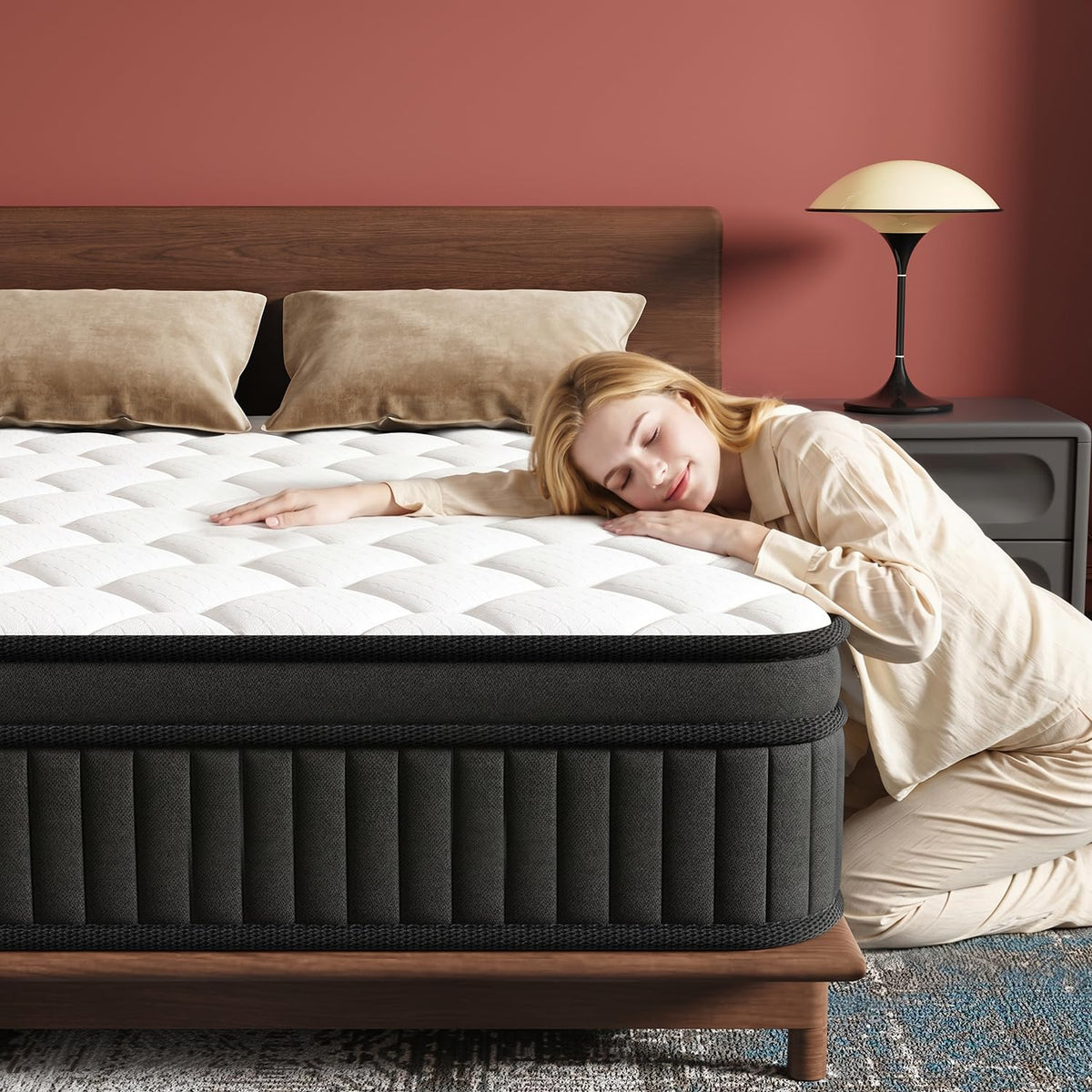 12 Inch Hybrid Full Mattress T68593