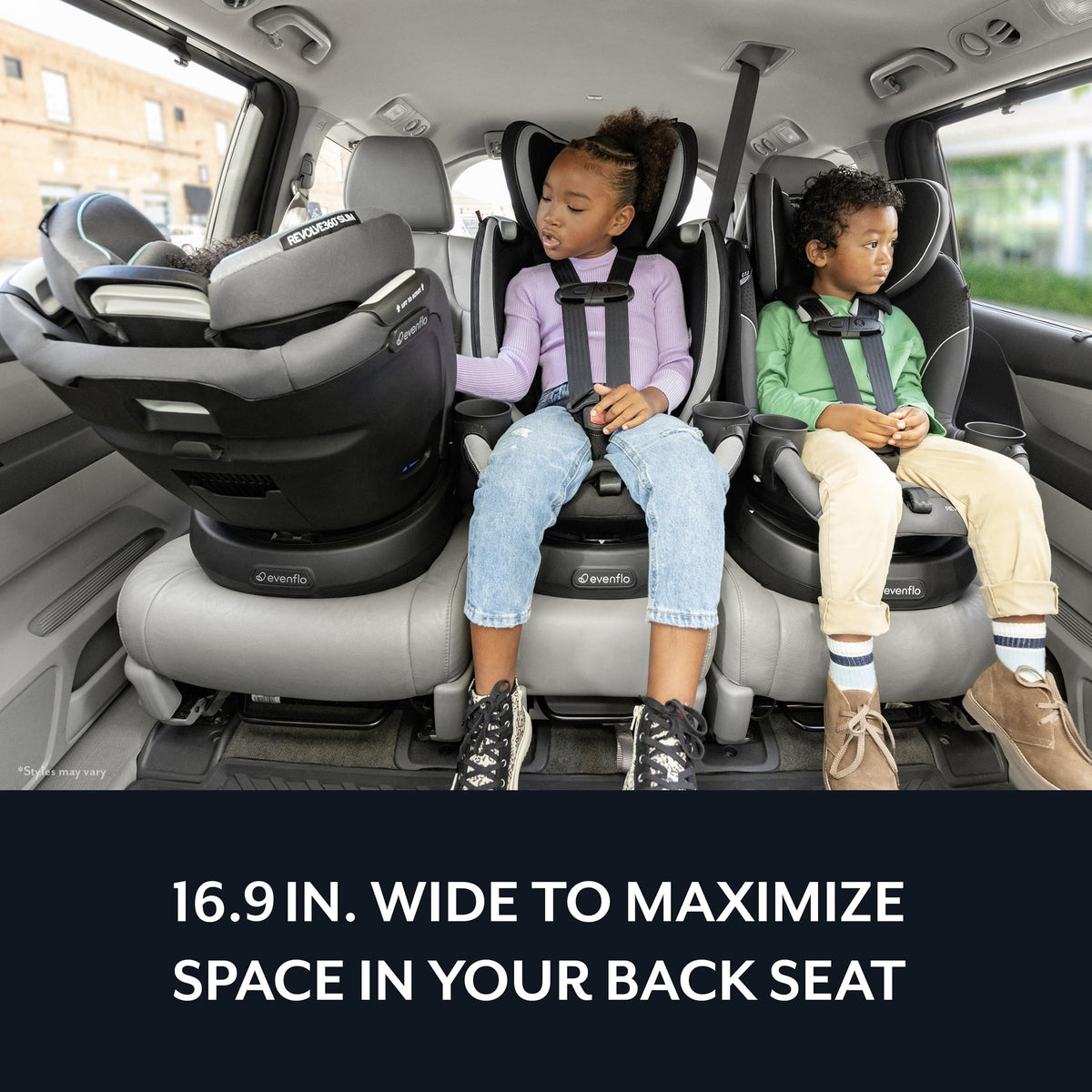 2-in-1 Rotating Car Seat A48377