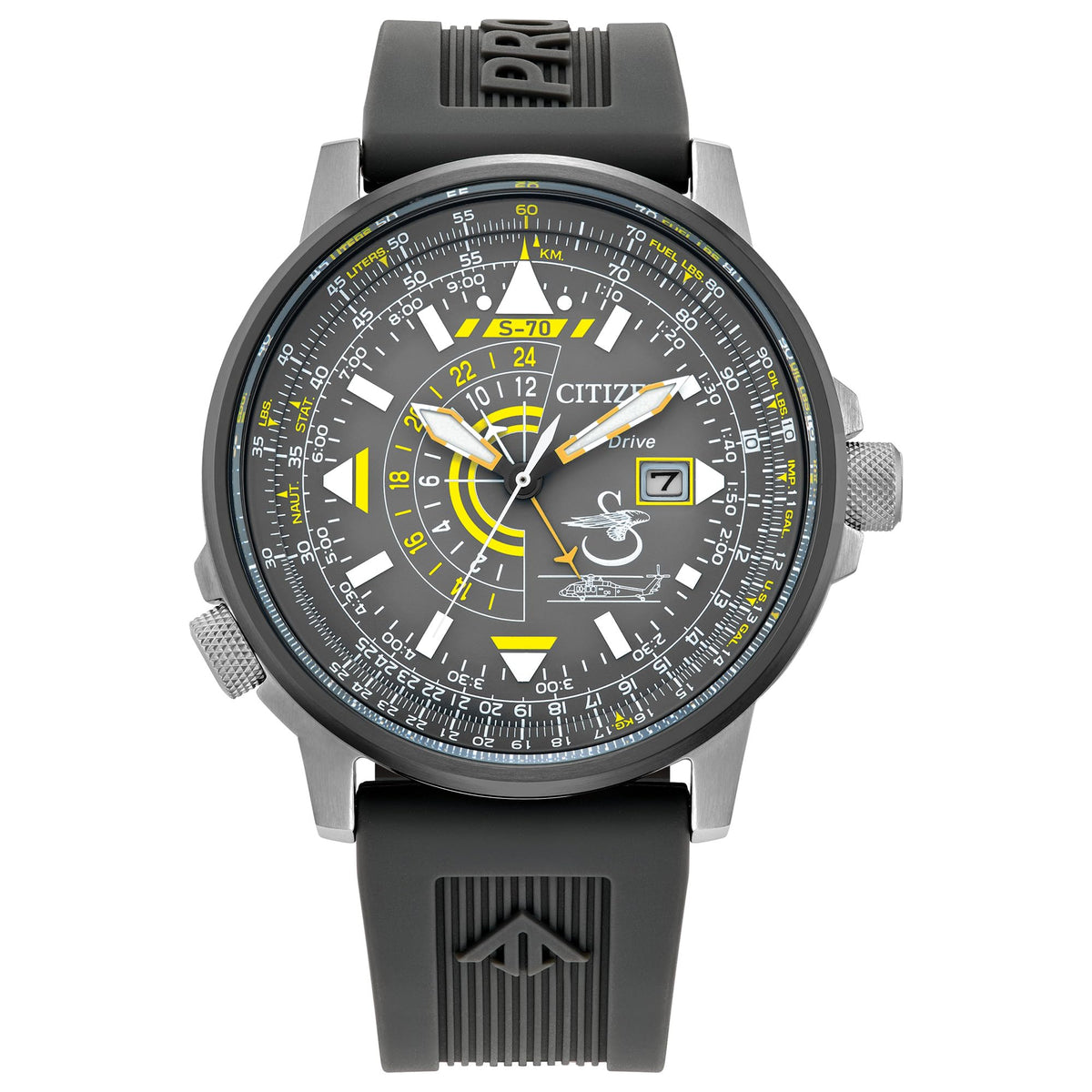 Men's Stainless Steel Eco-Drive Watch T968623
