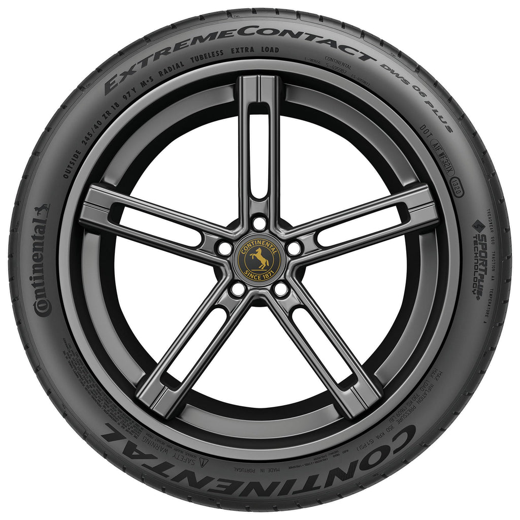 245/40ZR18 97Y XL All Season Passenger Tire N358344