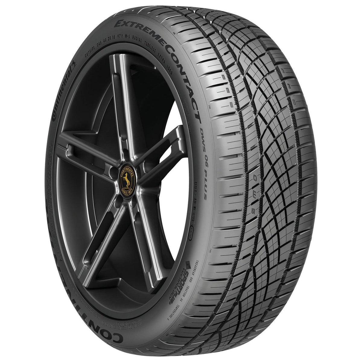 245/40ZR18 97Y XL All Season Passenger Tire N358344