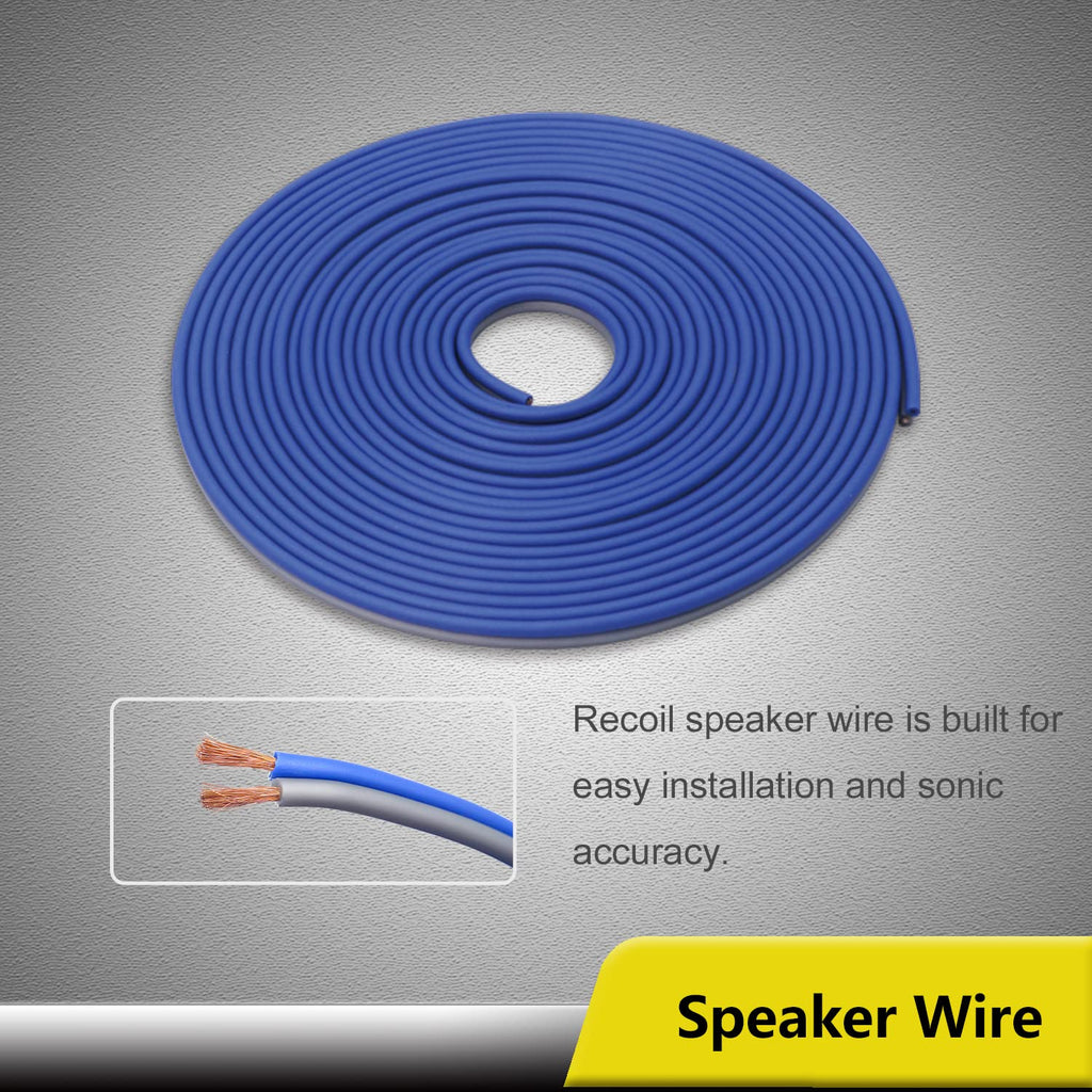 4 Gauge CCA Amplifier Wiring Kit with OFC RCA Cable A2549