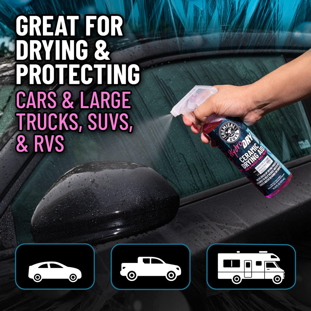 Ceramic Drying Aid & Gloss Booster Spray 16 oz D9491