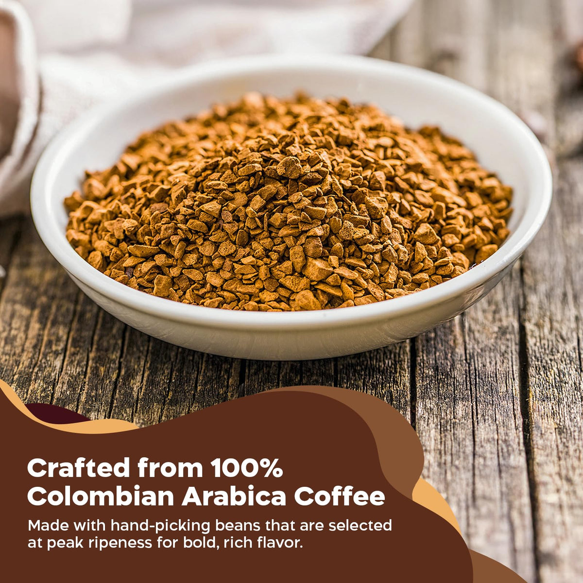 Freeze-Dried Instant Coffee 3.5 oz L1756