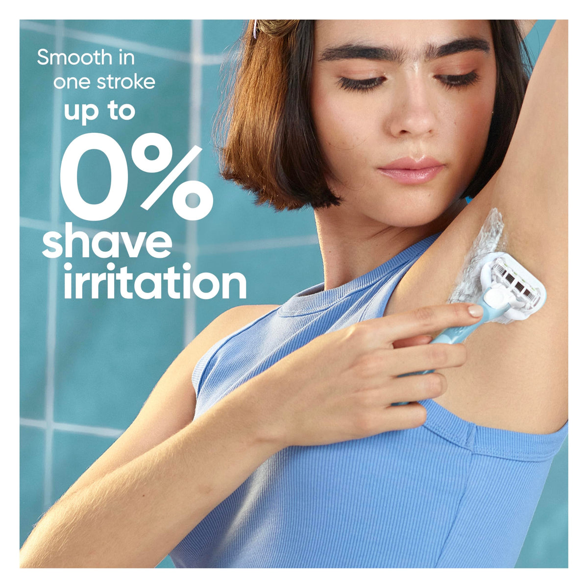 Women's 3 Blade Razor Refills, 4 Count V45665