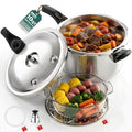 10 Quart Stainless Steel Pressure Cooker W43318