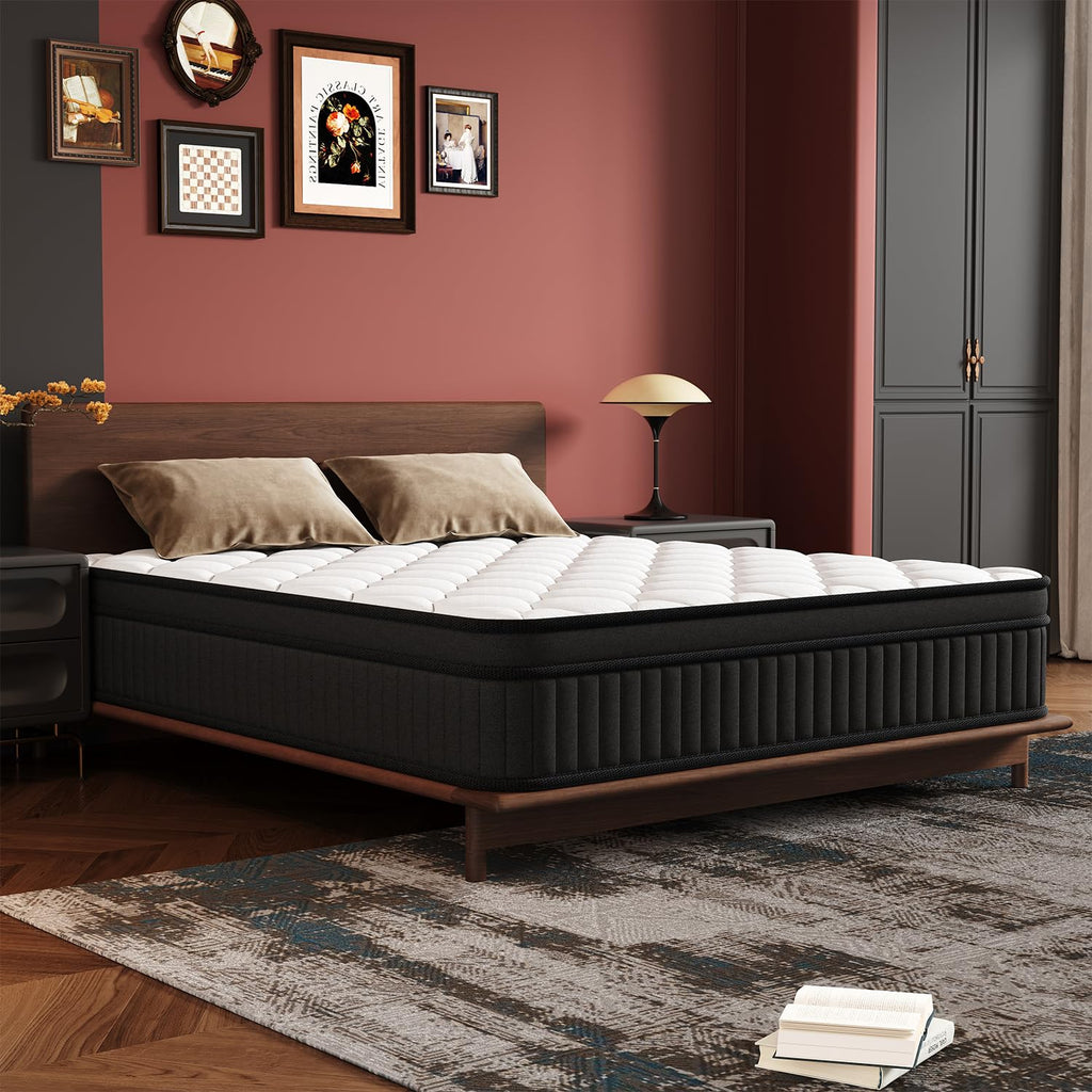 12 Inch Hybrid Full Mattress T68593
