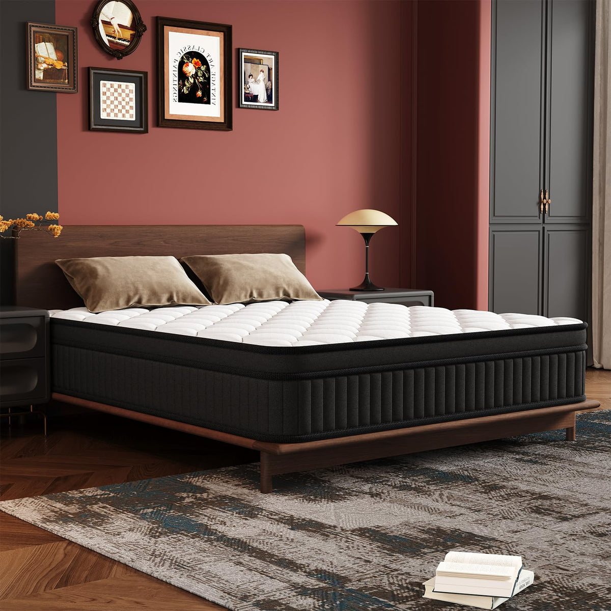 12 Inch Hybrid Full Mattress T68593