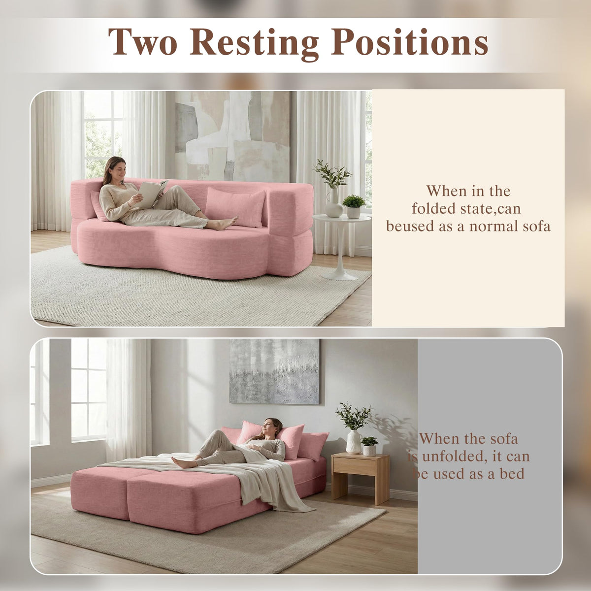 Convertible Sofa Bed M270