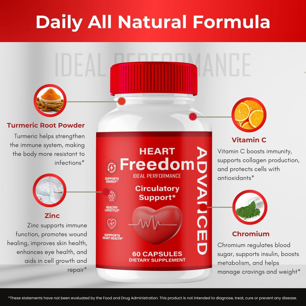 Heart Freedom Capsules 3 Pack M670